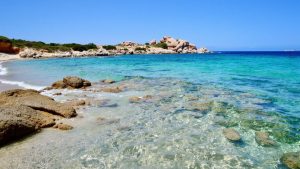 Spiaggia di Villa Marzano (Olbia, Cerdeña)