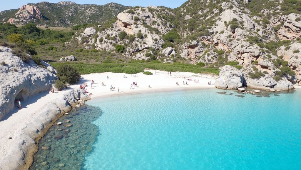 Spiaggia di Villa Marzano — foto 4 de 6
