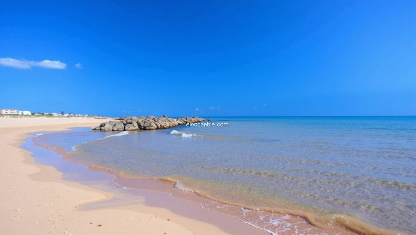 Donnalucata playa pueblo pesquero Scicli Sicilia