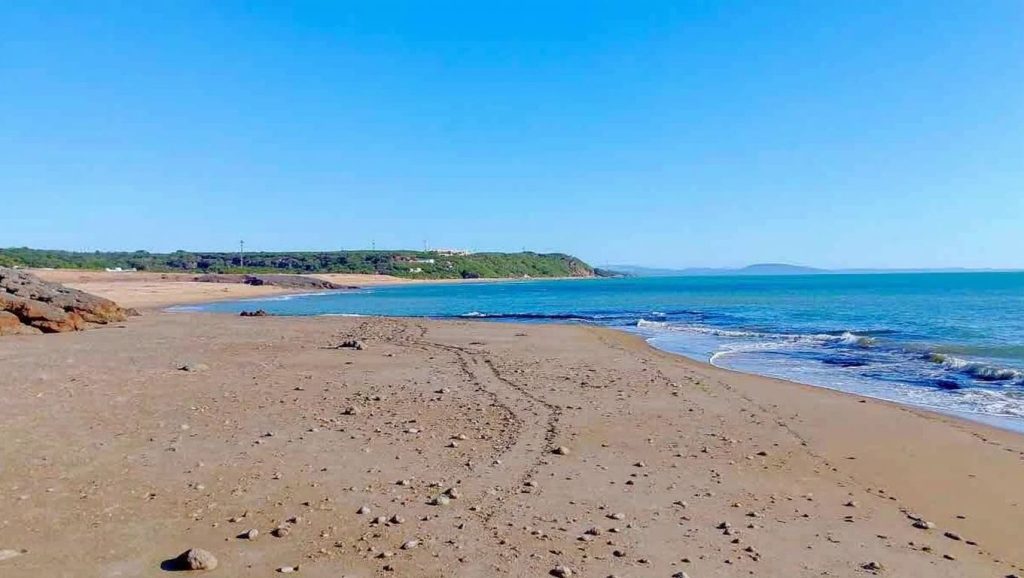 Playa Spiaggia Ex Porto Antico Selinunte en Campobello di Mazara, Sicilia
