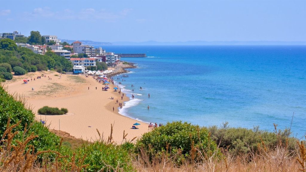 Camino de acceso a Spiaggia Ex Porto Antico Selinunte, Campobello di Mazara, Sicilia