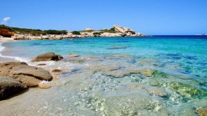 Spiaggia Fumagalli (Golfo Aranci, Cerdeña)