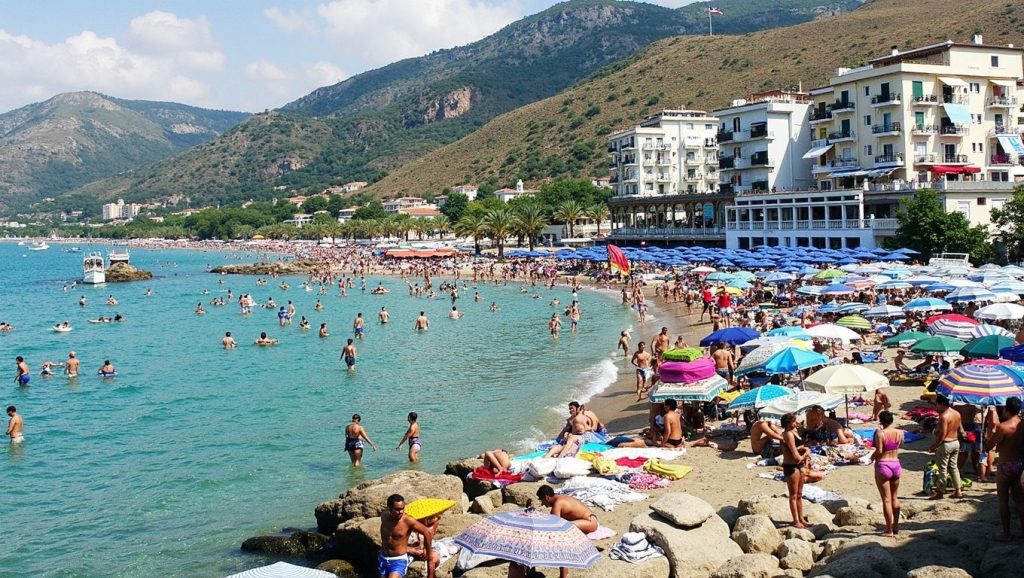 Spiaggia Grande di Acciaroli — foto 2 de 6