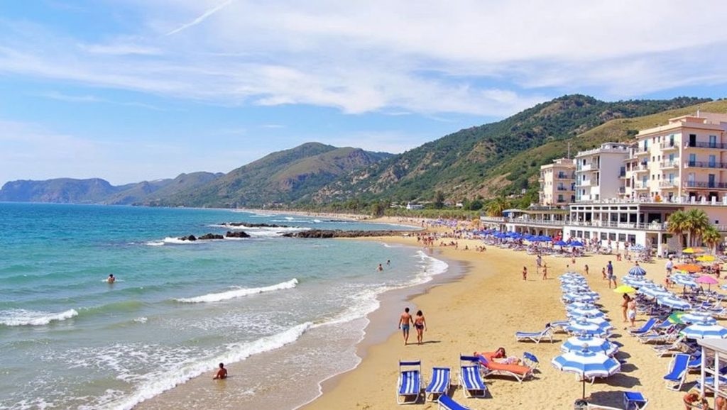 Spiaggia Grande di Acciaroli — foto 3 de 6