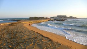 Spiaggia Isola delle Correnti
