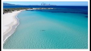 Spiaggia Isuledda (San Teodoro, Cerdeña)