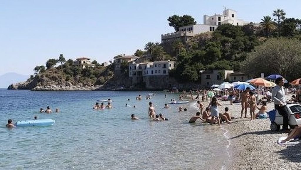 Vista del entorno de Spiaggia Kafara, Bagheria, Sicilia