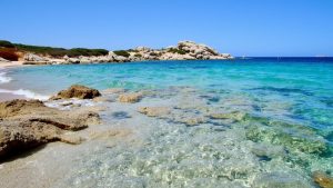 Spiaggia Li Itriceddhi o del Cala di Volpe (Arzachena, Cerdeña)
