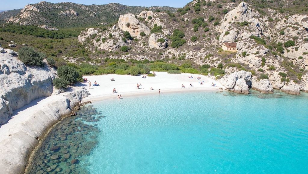 Spiaggia Li Itriceddhi o del Cala di Volpe — foto 4 de 6