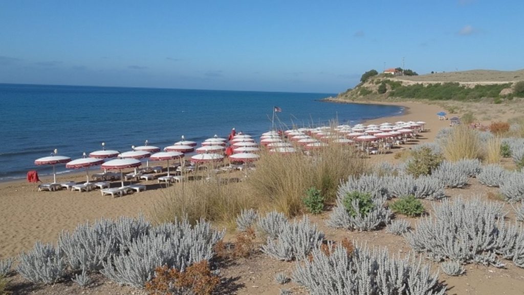 Entorno de Spiaggia Lido Porta del Sole, Castelvetrano, Sicilia