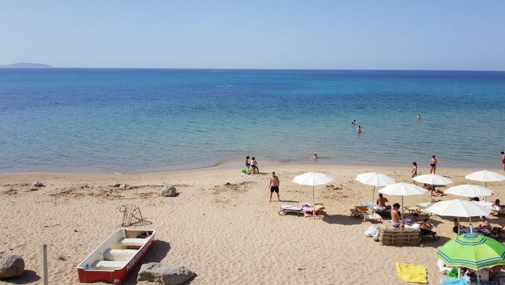 Spiaggia Lu Bagnu — foto 5 de 6