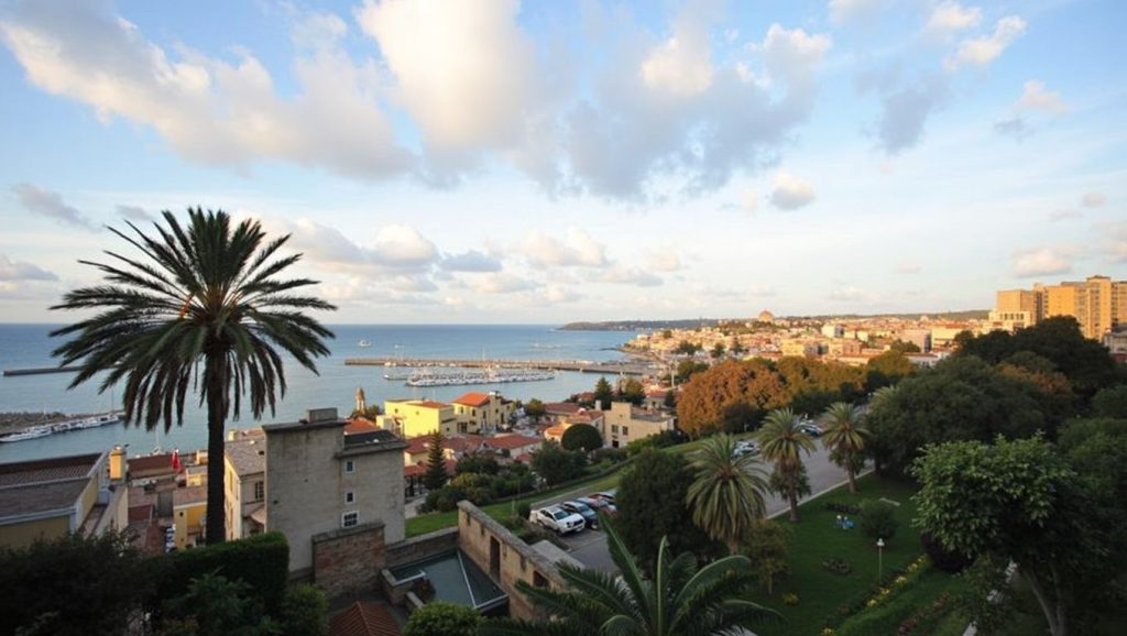 Acceso a Spiaggia Lumia desde el aparcamiento, Sciacca