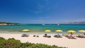 spiaggia Mannena (La Maddalena, Cerdeña)