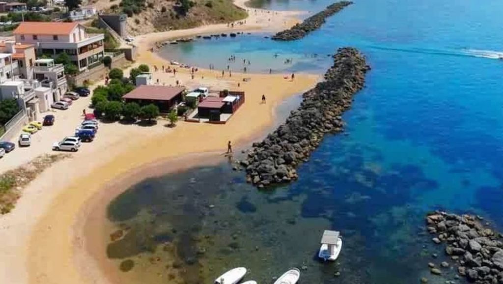 Spiaggia Marina di Palma — foto 1 de 6