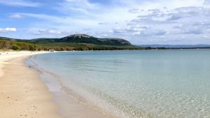 Spiaggia Mugoni (Alghero, Cerdeña)