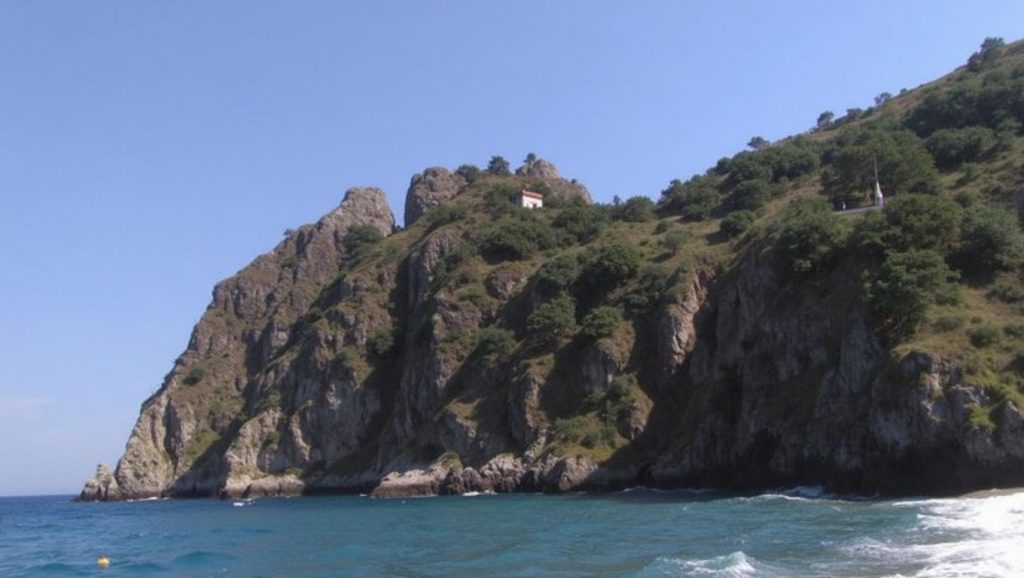 Vista general de Spiaggia naturista di Forza d'Agrò, Sant'Alessio Siculo