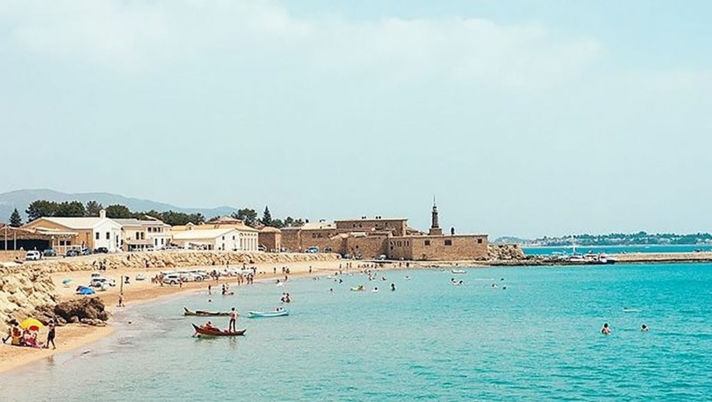 Acceso a Spiaggia Pantanello desde el aparcamiento, Avola