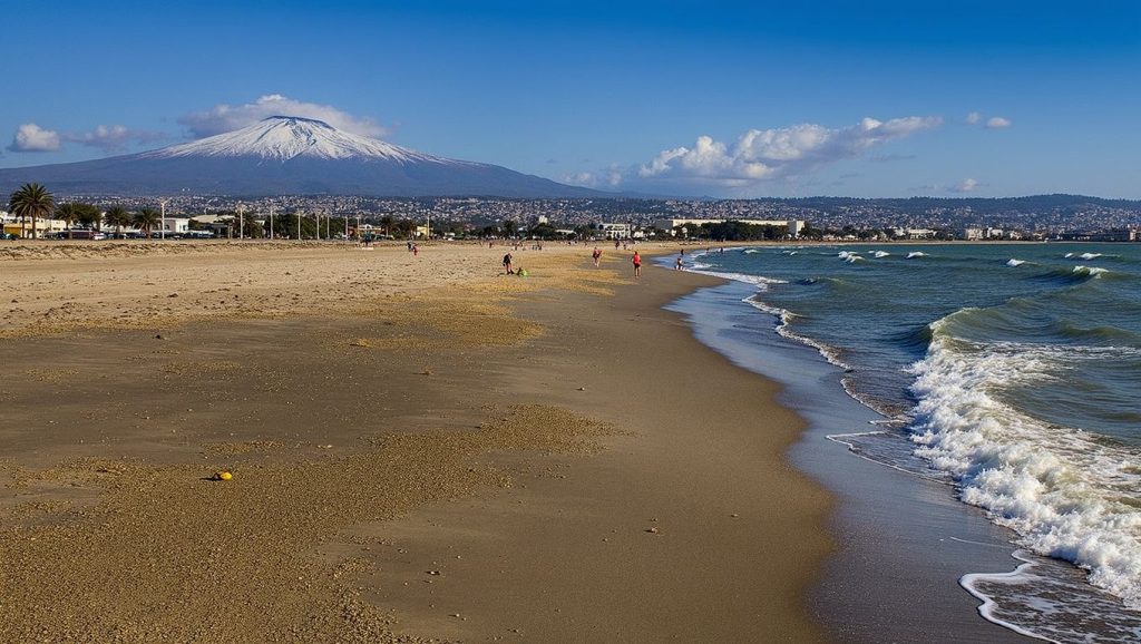 Paseo hacia Spiaggia Pezza Fico, Acate