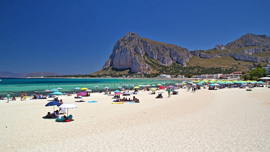 Costa de Acate desde Spiaggia Pezza Fico, Sicilia