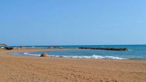 Spiaggia Pezza Filippa