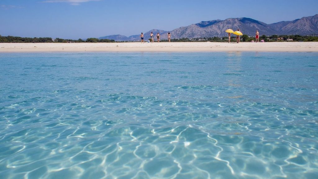 Spiaggia Piscina Rei — foto 1 de 6