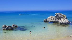 Spiaggia Poliscia