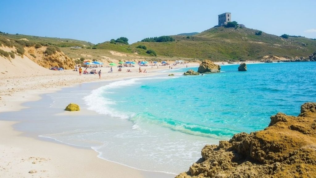 Spiaggia Porto Corallo — foto 1 de 6
