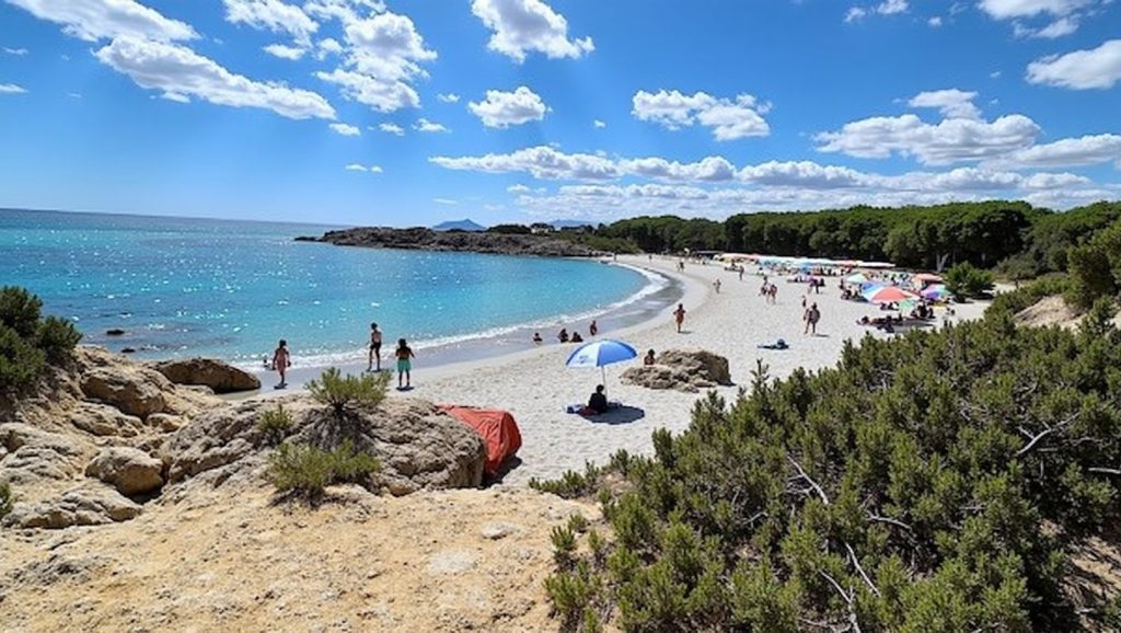 Spiaggia Porto Corallo — foto 5 de 6