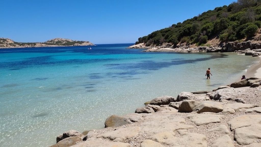Spiaggia Portu Tramatzu — foto 1 de 6