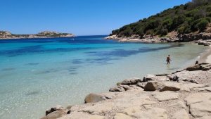 Spiaggia Portu Tramatzu (Teulada, Cerdeña)