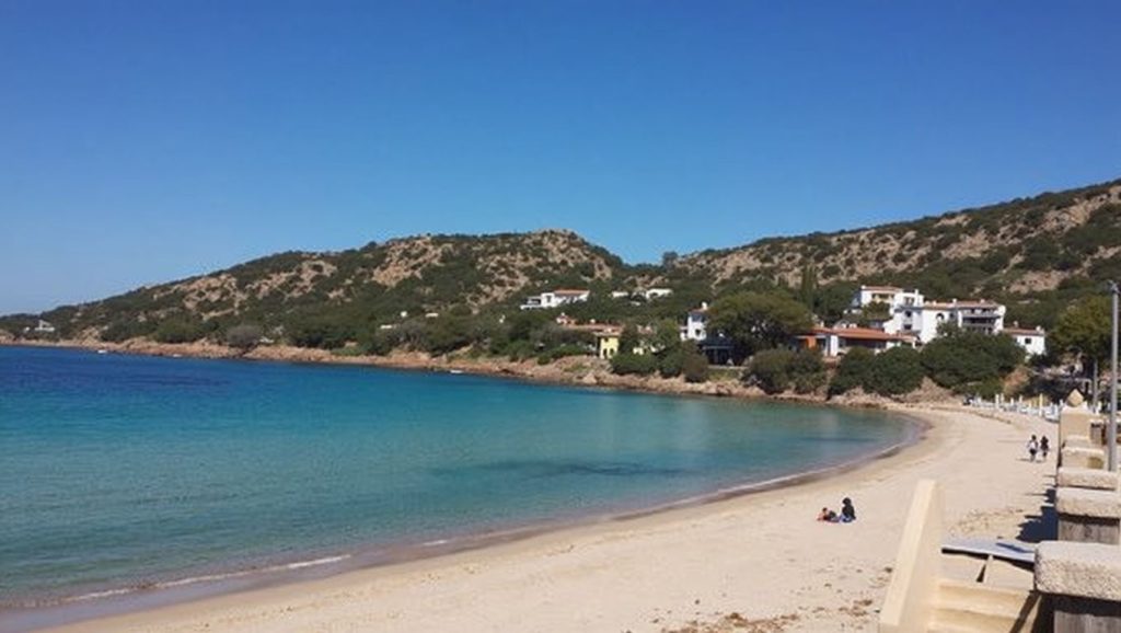 Spiaggia Precedence A Mucchi Bianchi — foto 3 de 6