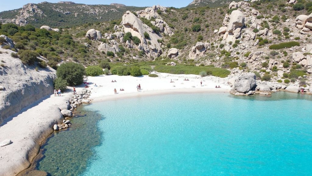 Spiaggia Precedence A Mucchi Bianchi — foto 4 de 6