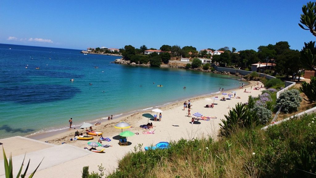 Playa Spiaggia Punta del Pero en Siracusa, Sicilia