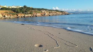 Spiaggia Punta Nera (Carloforte, Cerdeña)