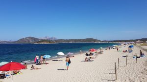 Spiaggia Razza di Juncu (Golfo Aranci, Cerdeña)