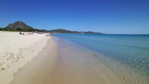 Spiaggia Rei Sole (Muravera, Cerdeña)