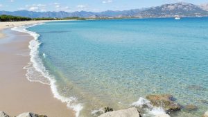 Spiaggia Riva di Ponente (Tortolì, Cerdeña)