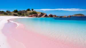 Spiaggia Rosa (Palau, Cerdeña)