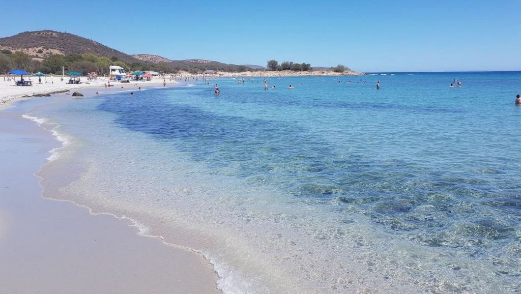 Spiaggia Sa Curcurica — foto 1 de 6