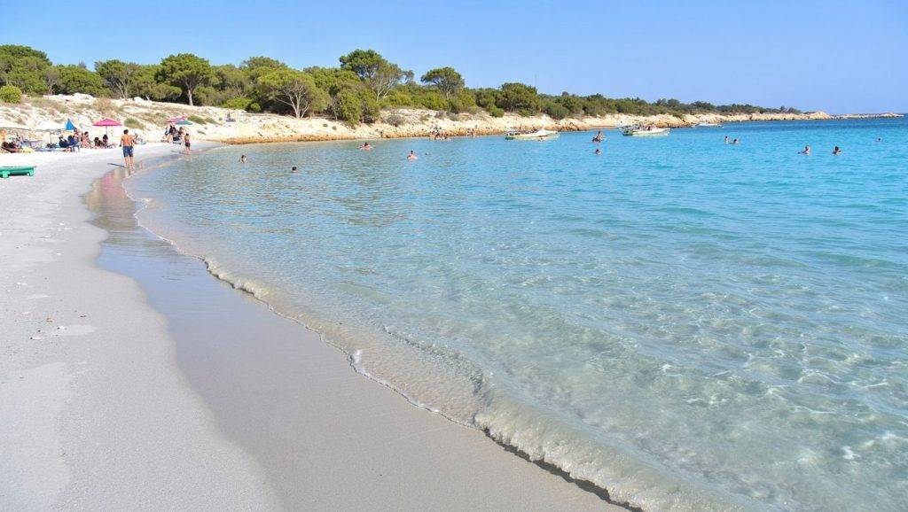 Spiaggia Sa Mattanosa — foto 1 de 6
