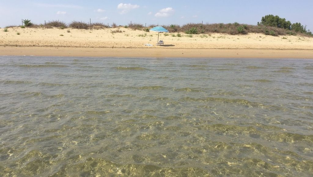 Acceso a Spiaggia Santa Maria del Focallo desde el aparcamiento, Ispica