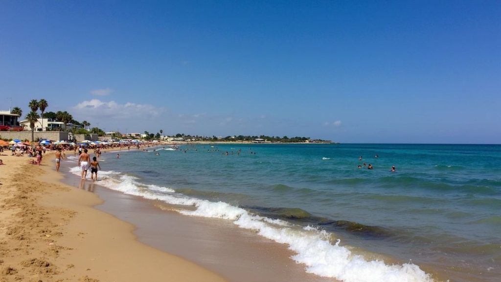 Spiaggia Scogli Bianchi — foto 2 de 6