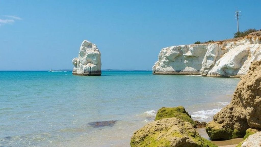 Spiaggia Scogli Bianchi — foto 3 de 6