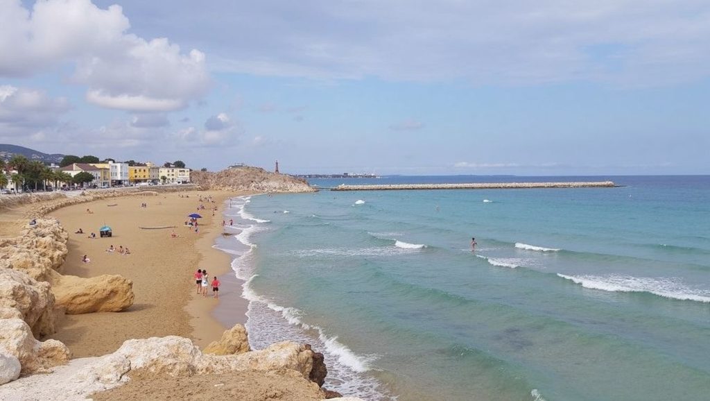 Spiaggia Scogli Bianchi — foto 5 de 6