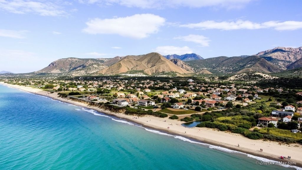 Vista general de Spiaggia Settefrati, Lascari