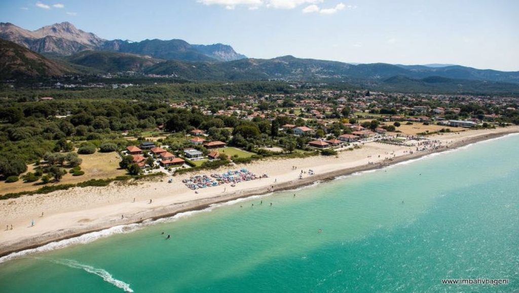 Acceso a Spiaggia Settefrati desde el aparcamiento, Lascari