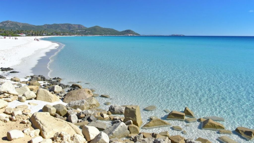 Spiaggia Simius — foto 1 de 6