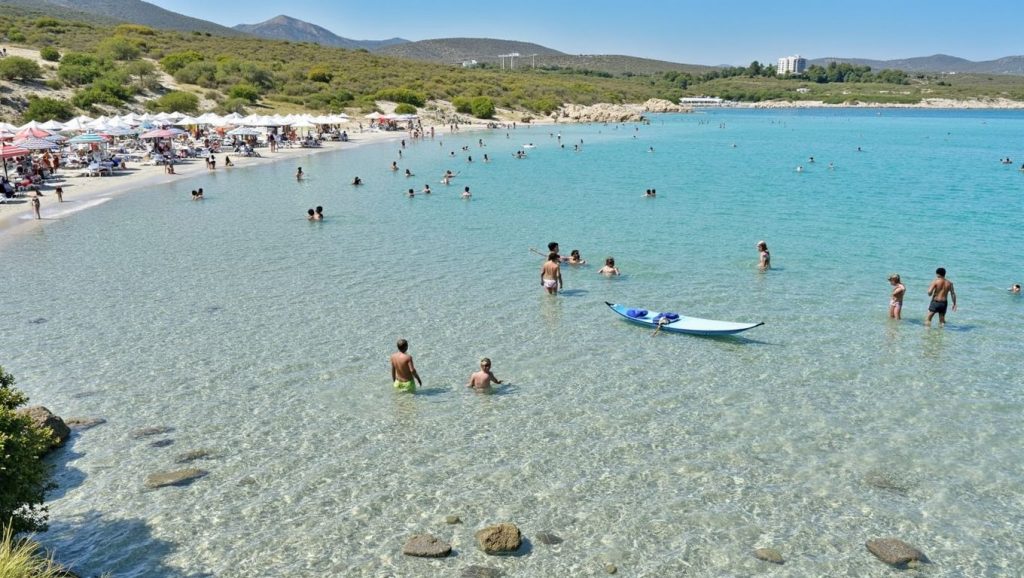 Spiaggia Sos Aranzos — foto 1 de 6