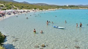 Spiaggia Sos Aranzos (Golfo Aranci, Cerdeña)