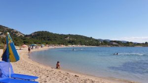 Spiaggia Su Sarrale (Olbia, Cerdeña)
